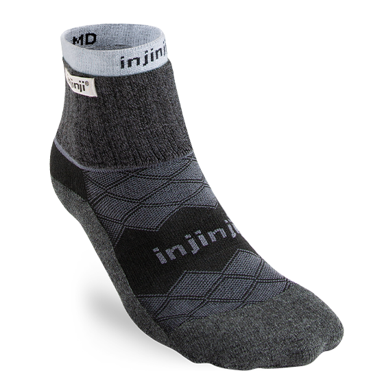 Injinji Men's Liner Runner Mini Crew