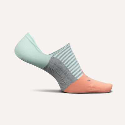 Feetures Women's Everyday Ultra Light - Hidden Socks Manifest Mint