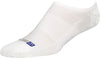 Drymax Golf Lite-Mesh - No Show Socks White