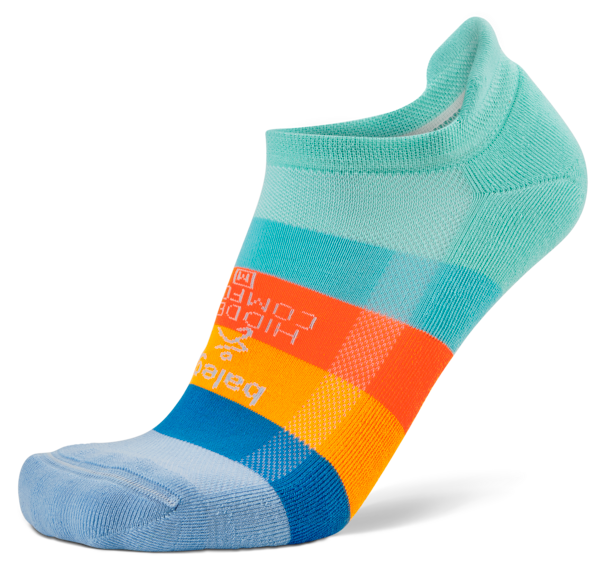 Balega Hidden Comfort Socks Light Aqua/Cool Blue