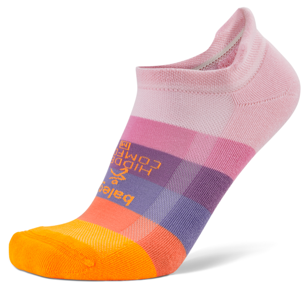 Balega Hidden Comfort Socks Candy Floss/Oriole