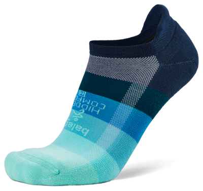 Balega Hidden Comfort Socks Legion Blue/Light Aqua