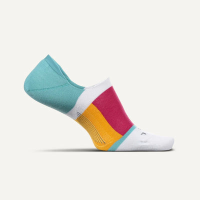 Feetures Women's Everyday Ultra Light - Hidden Socks Palette Turquoise Tonic