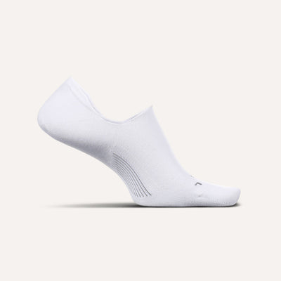 Feetures Men's Everyday Ultra Light - Hidden Socks White