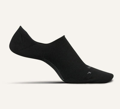 Feetures Women's Everyday Ultra Light - Hidden Socks Black
