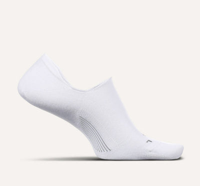 Feetures Women's Everyday Ultra Light - Hidden Socks White