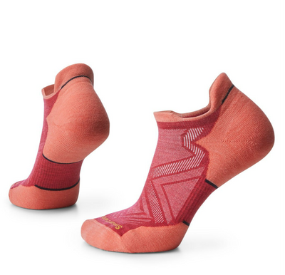 Smartwool Women's Run Targeted Cushion - Low Ankle  Pomegranate