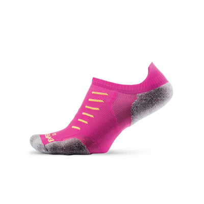 Thorlo Experia XCTU - No Show Tab Socks Pink Glo