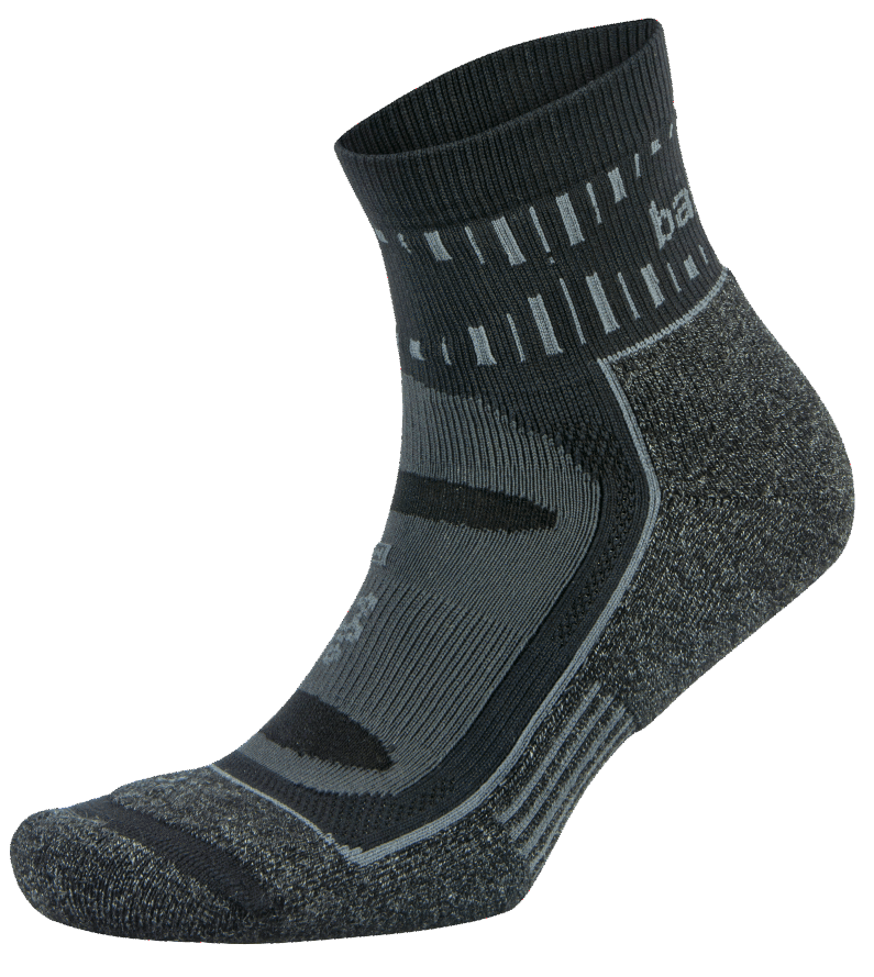 Balega Blster Resst Performance Crew Athletc Runnng Socks For Men And Women (1 Par) | Socks