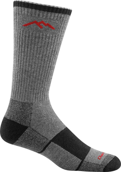Darn Tough Men's Coolmax Hiker Midweight - Boot Socks Gray/Black