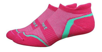 Defeet D-Evo Tabby Socks Folk Pink/Celeste