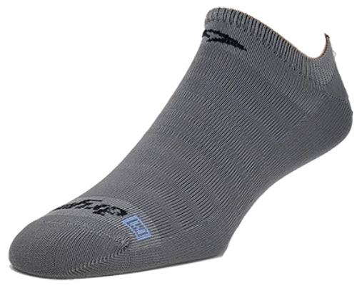 Drymax Hyper Thin Running - No Show Socks Dark Gray