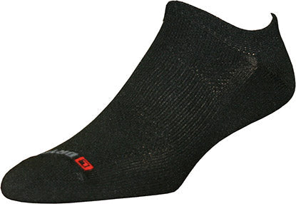 Drymax Sport Lite-Mesh No Show Socks - Dual Layer Moisture Wicking For Running & All Sports