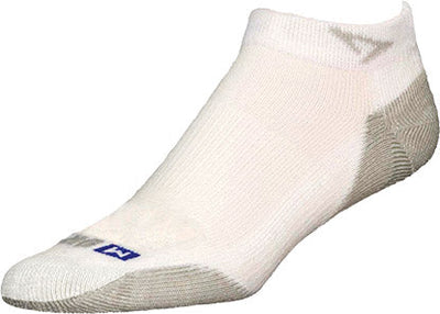 Drymax Sport - Mini Crew Socks White/Gray