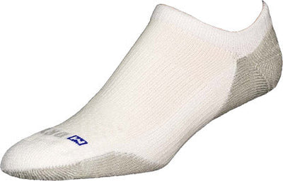 Drymax Sport - No Show Socks White/Gray
