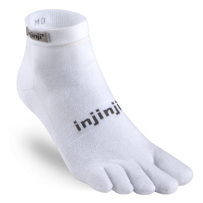 Injinji Run Lightweight - Mini Crew Socks 