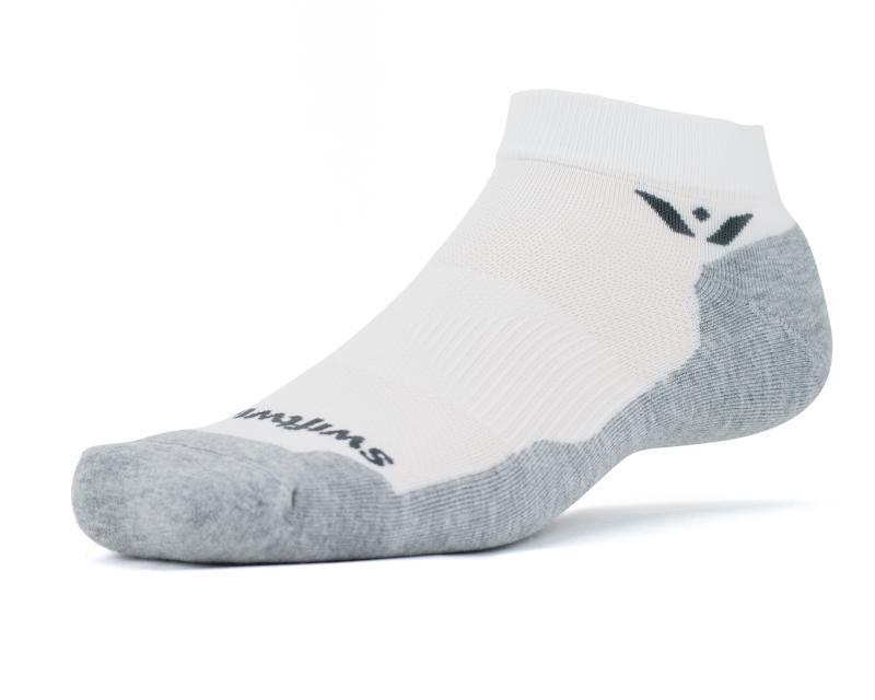 Swiftwick Maxus One - Low Cut Socks White