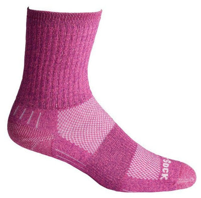 Wrightsock Escape - Crew Socks Pink