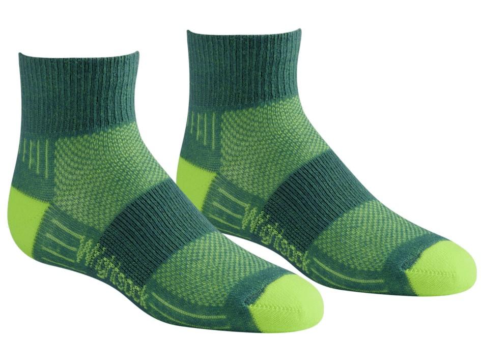 Wrightsock Kids Coolmesh II Lightweight Double Layer Quarter