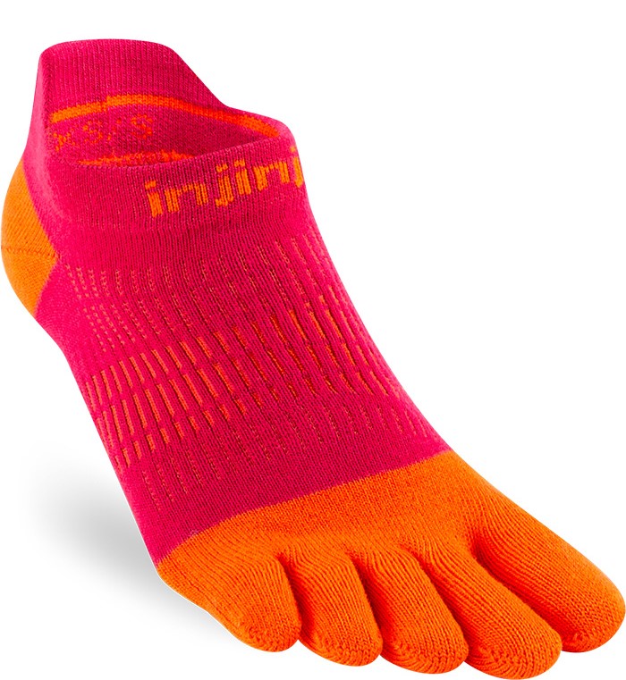 Injinji Run 2.0 Women's Lightweight Ultra-Thin No Show –