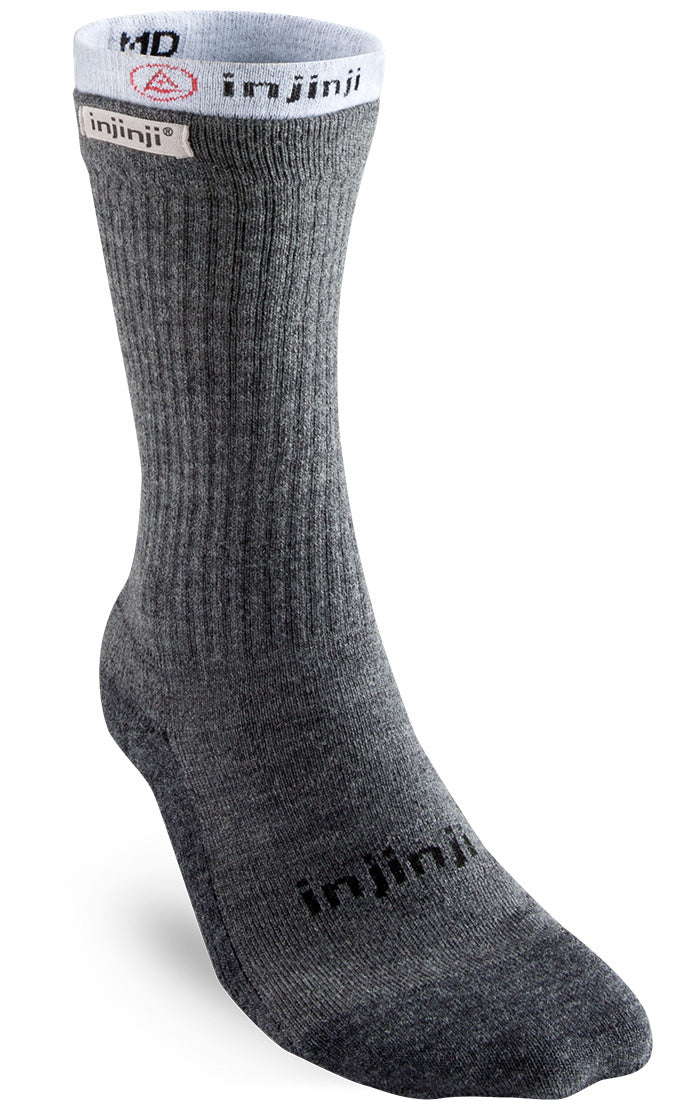 Injinji Men's Liner Hiker Crew Hiking Toe Socks –