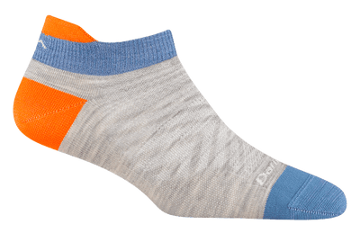 Darn Tough Women's Run Ultra-Lightweight - No Show Tab Socks Zenith