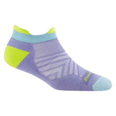 Darn Tough Women's Run Ultra-Lightweight - No Show Tab Socks Lavender