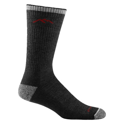Darn Tough Men's Hiker Midweight Boot Socks - Black