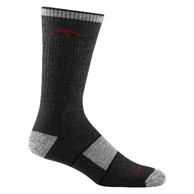 Darn Tough Men's Hiker Full Cushion Midweight Boot Socks - Black