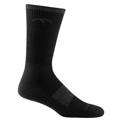 Darn Tough Men's Hiker Full Cushion Midweight - Boot Men's Midweight Hiking Socks Onyx