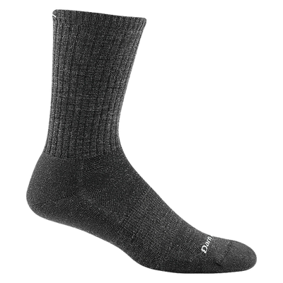 Darn Tough Men's The Standard Crew Lifestyle Lightweight - Crew Socks Charcoal