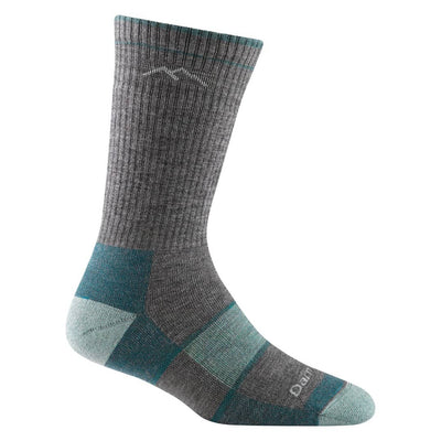 Darn Tough Women's Hiker Full Cushion Midweight - Boot Socks Slate