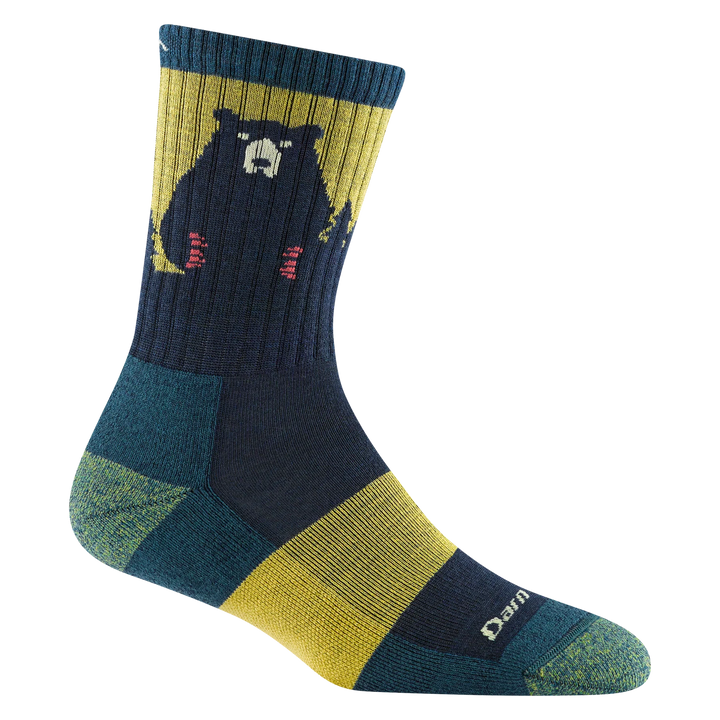 Darn Tough Women's Bear Town Hiker Lightweight - Micro Crew