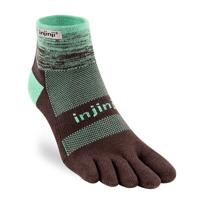 Trail Midweight Mini-Crew Mint / Small