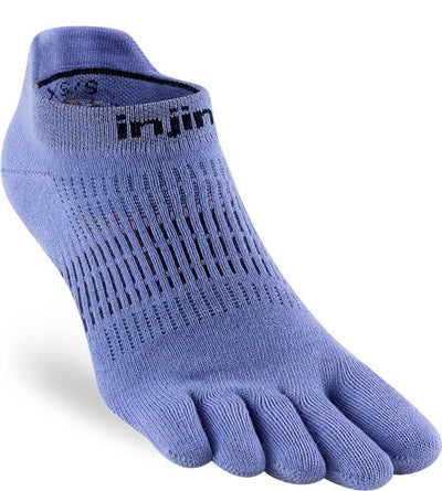 Injinji Run Lightweight Women's - No Show Socks Bluebell