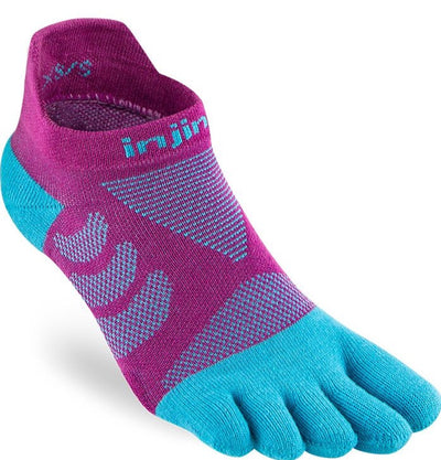 Injinji Ultra Run Women's - No Show Socks Jam