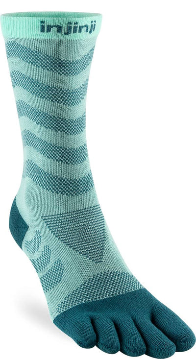 Injinji Ultra Run Women's - Crew Socks Glacier