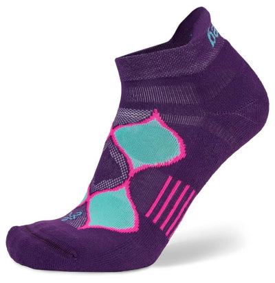 Balega Women's Enduro - No Show Socks Purple/Watermelon