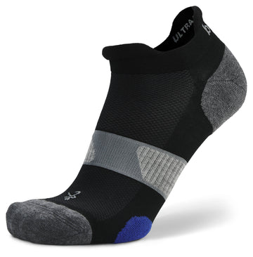 Balega UltraGlide With Lycra® Dry - No Show Socks Black