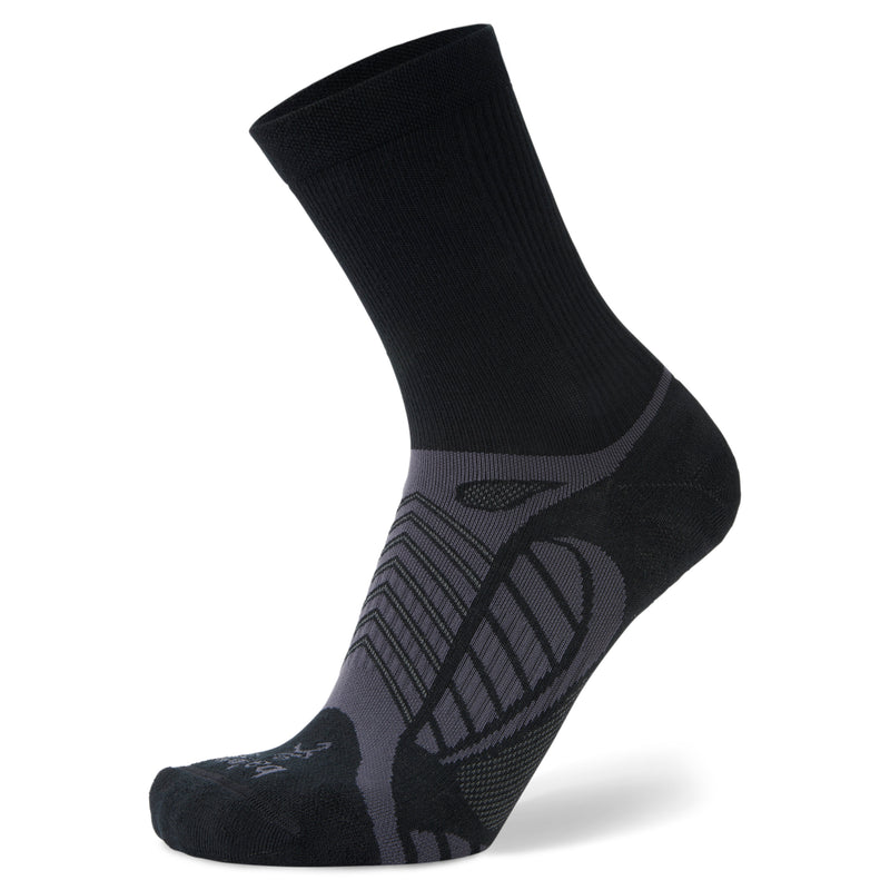 Balega Ultralight - Crew Socks Black