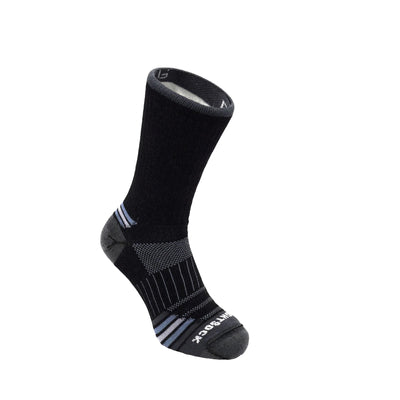 Wrightsock Escape - Crew Socks Black Pearl
