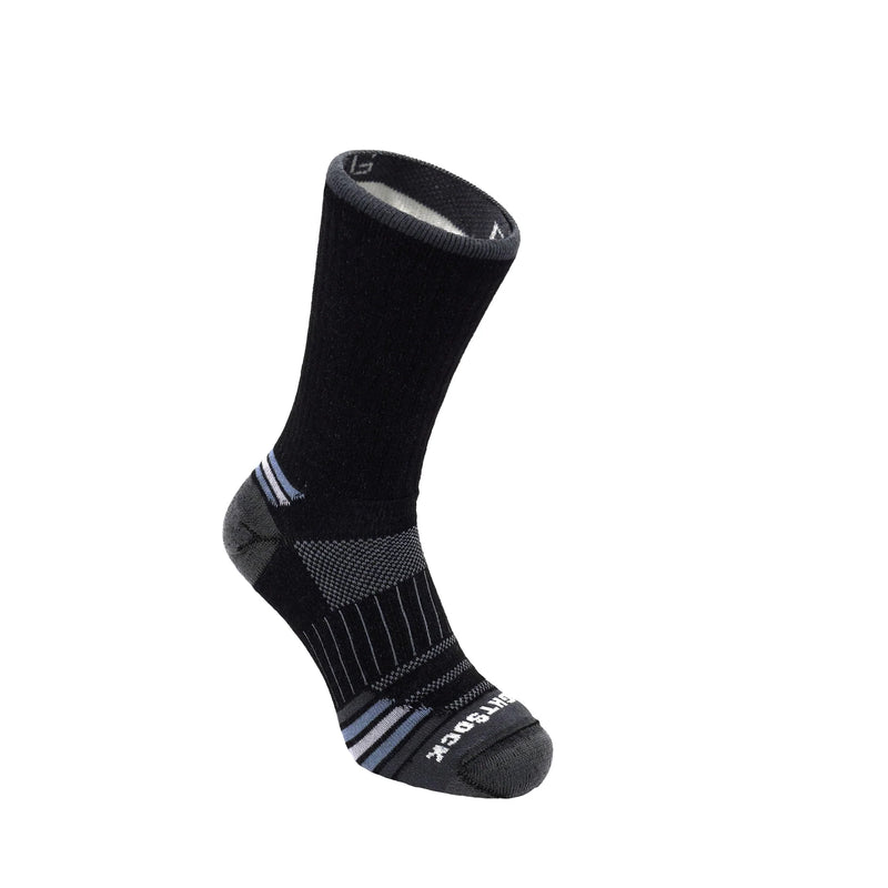 Wrightsock Escape - Crew Socks Black Pearl