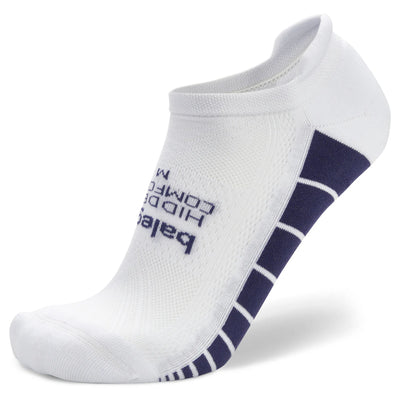 Balega Hidden Comfort Socks White Skipper Blue
