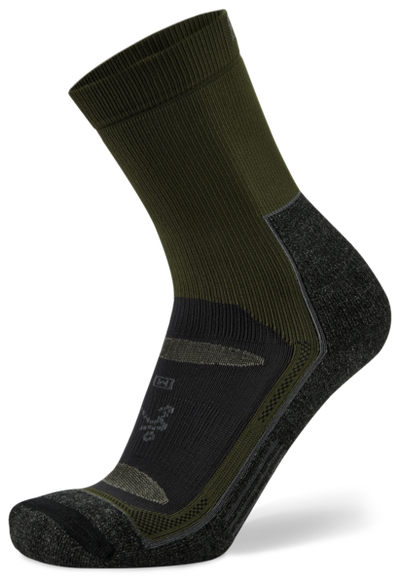 Balega Blister Resist - Crew Socks Green Pepper