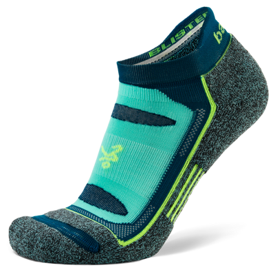 Balega Blister Resist - No Show Socks Deep Teal