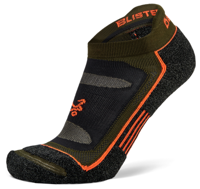 Balega Blister Resist - No Show Socks Green Pepper