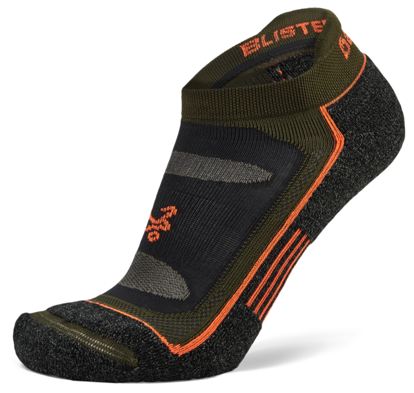 Balega Blister Resist - No Show Socks Green Pepper