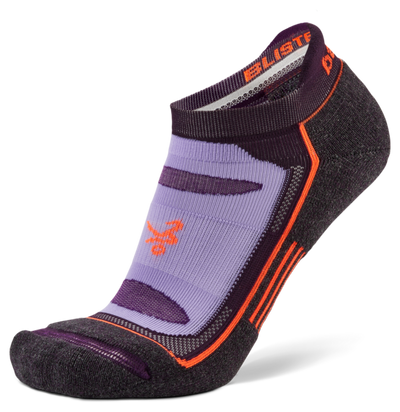 Balega Blister Resist - No Show Socks Midnight Plum