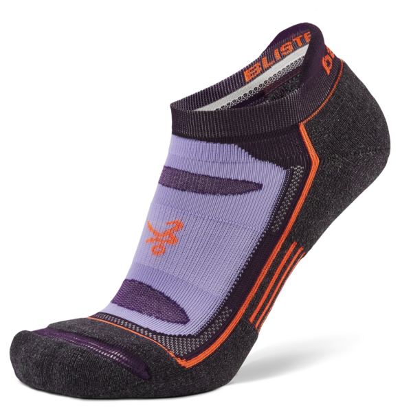 Balega Blister Resist - No Show Socks Midnight Plum