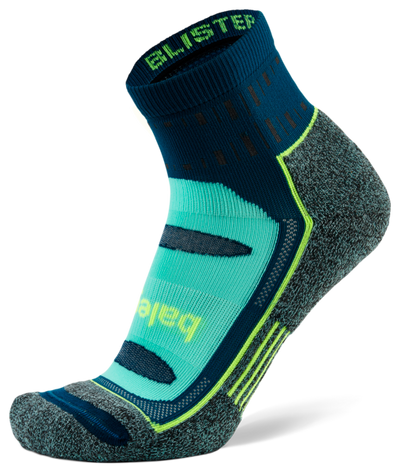 Balega Blister Resist - Quarter Socks Deep Teal